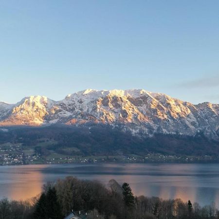 Ferienwohnung Grubinger Unterach am Attersee Exteriér fotografie