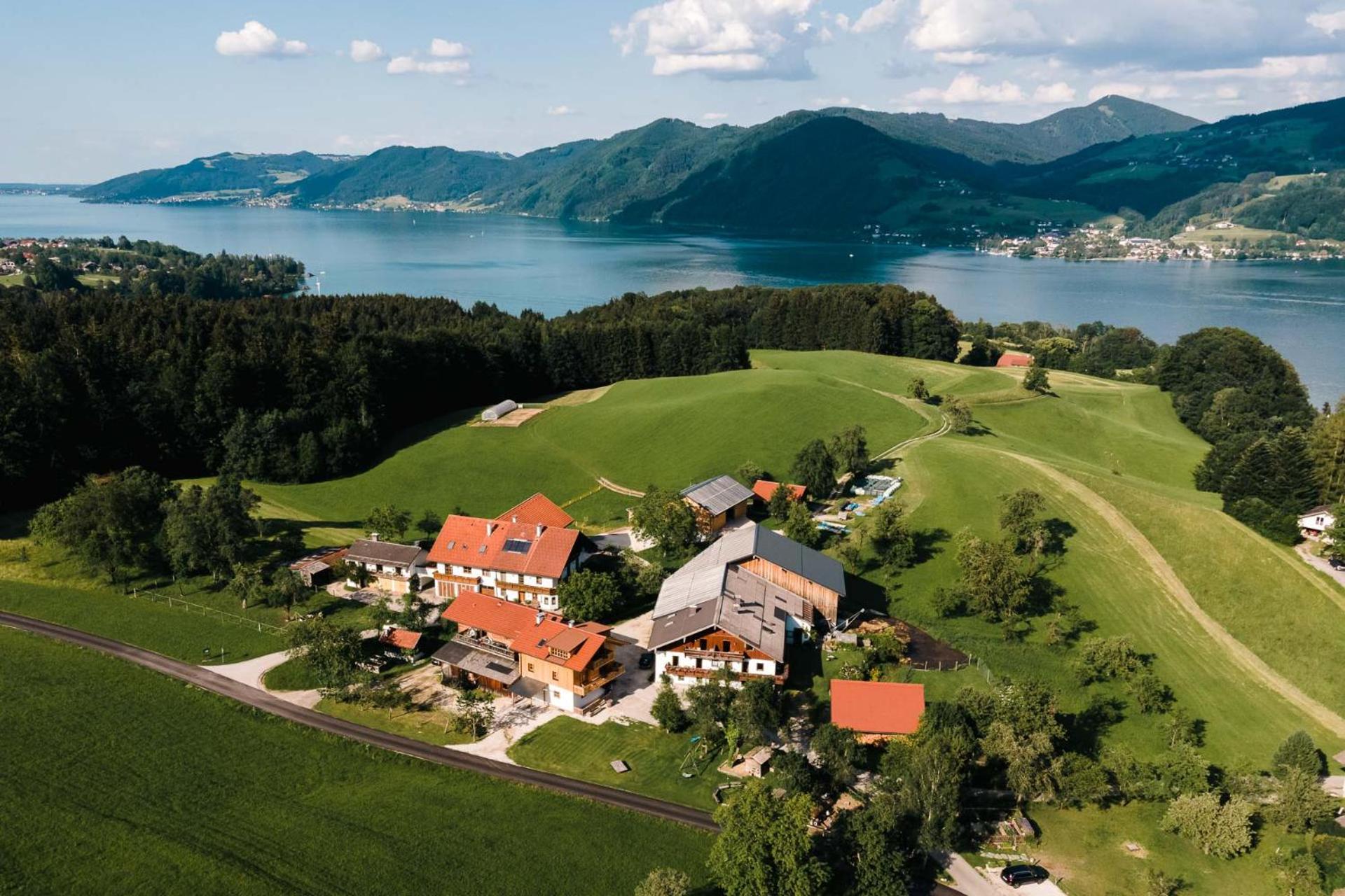 Ferienwohnung Grubinger Unterach am Attersee Exteriér fotografie