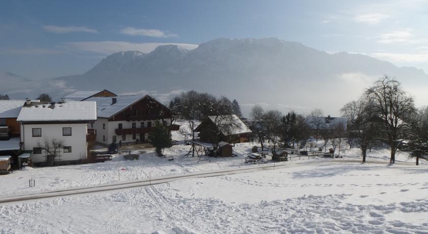 Ferienwohnung Grubinger Unterach am Attersee Exteriér fotografie