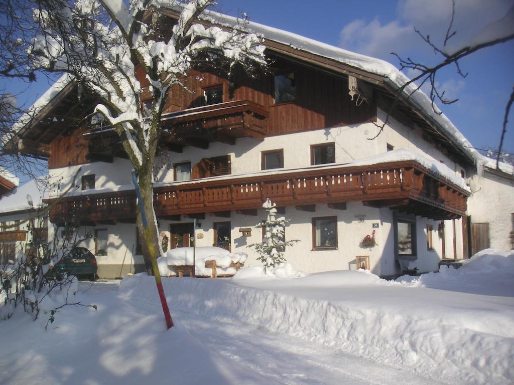 Ferienwohnung Grubinger Unterach am Attersee Exteriér fotografie