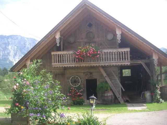 Ferienwohnung Grubinger Unterach am Attersee Exteriér fotografie