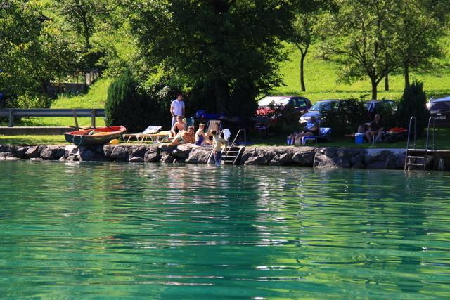 Ferienwohnung Grubinger Unterach am Attersee Exteriér fotografie