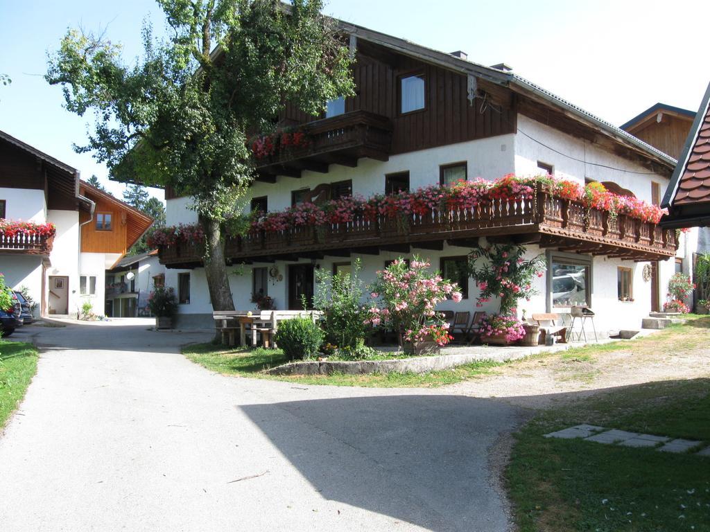 Ferienwohnung Grubinger Unterach am Attersee Exteriér fotografie