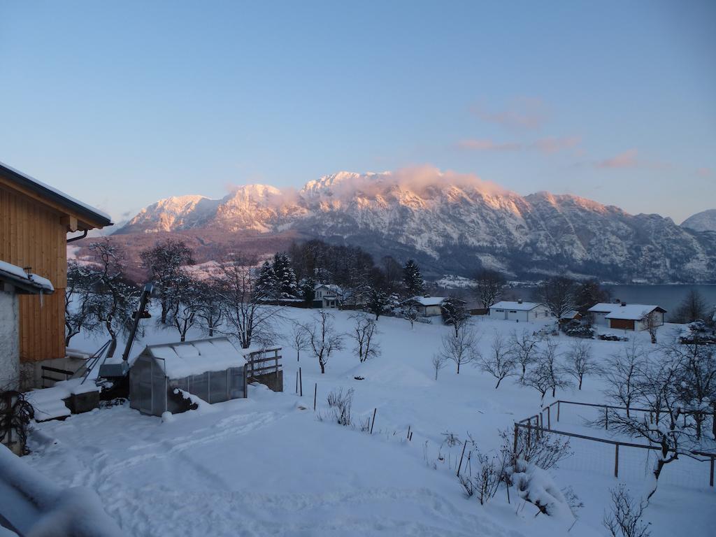 Ferienwohnung Grubinger Unterach am Attersee Exteriér fotografie