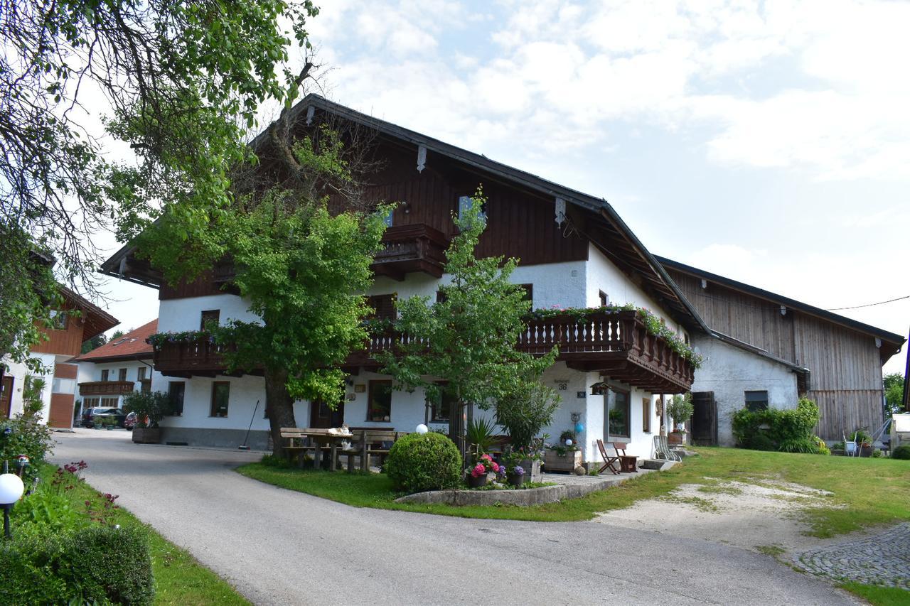 Ferienwohnung Grubinger Unterach am Attersee Exteriér fotografie
