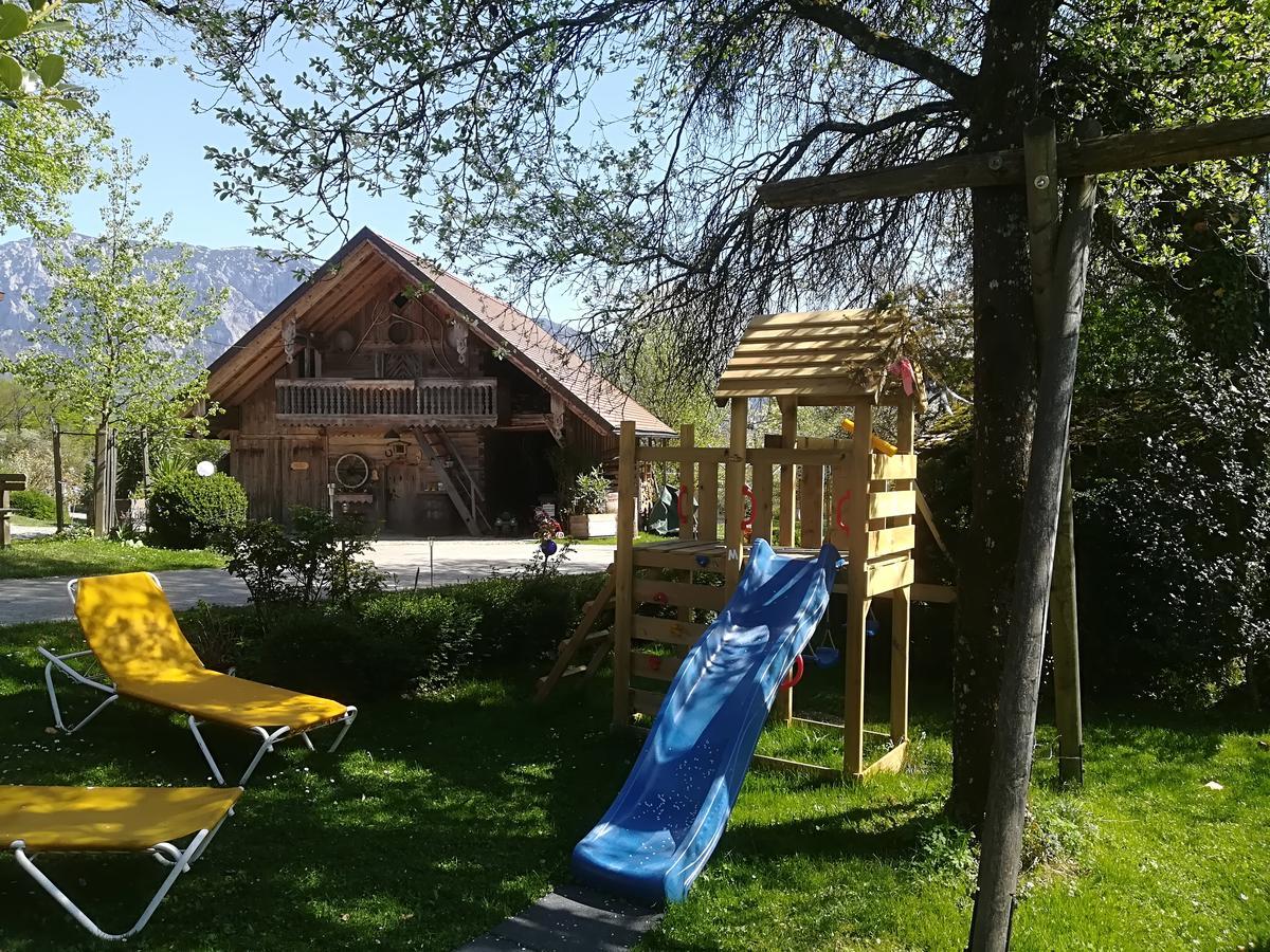 Ferienwohnung Grubinger Unterach am Attersee Exteriér fotografie