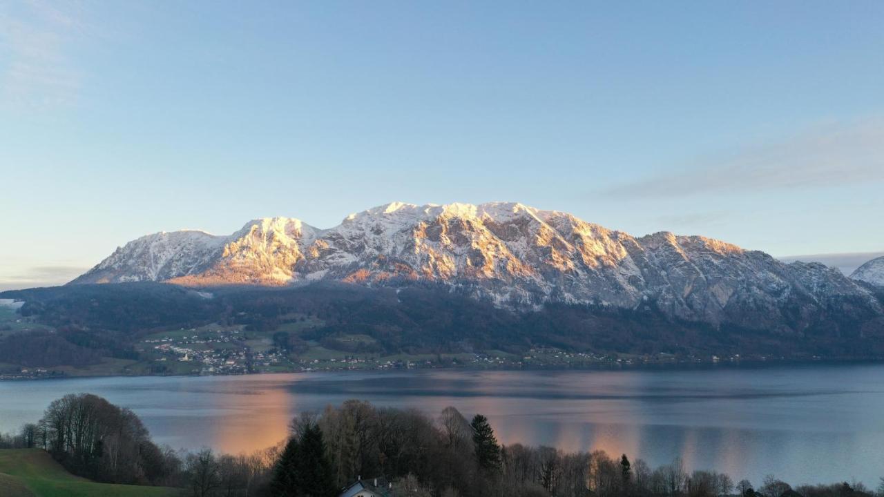 Ferienwohnung Grubinger Unterach am Attersee Exteriér fotografie